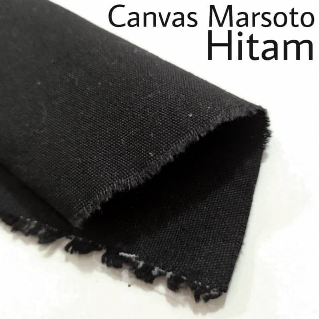 Bahan Kanvas Polos Marsoto Canvas Fabric Polos Kain Kanvas Meteran