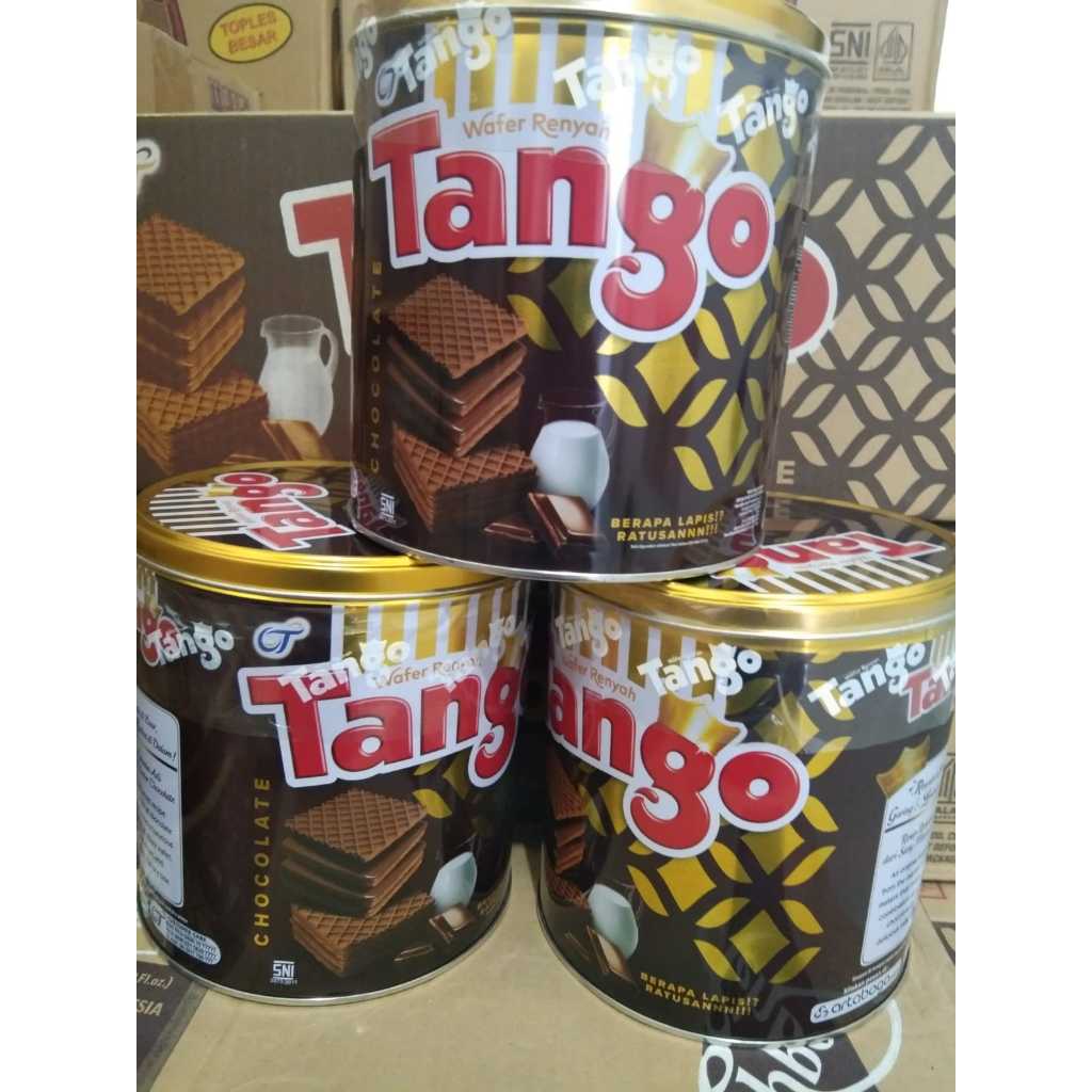 

tango wafer kaleng 270gr /tango wafer coklat kaleng 270gr / tango wafer kaleng 270 gr