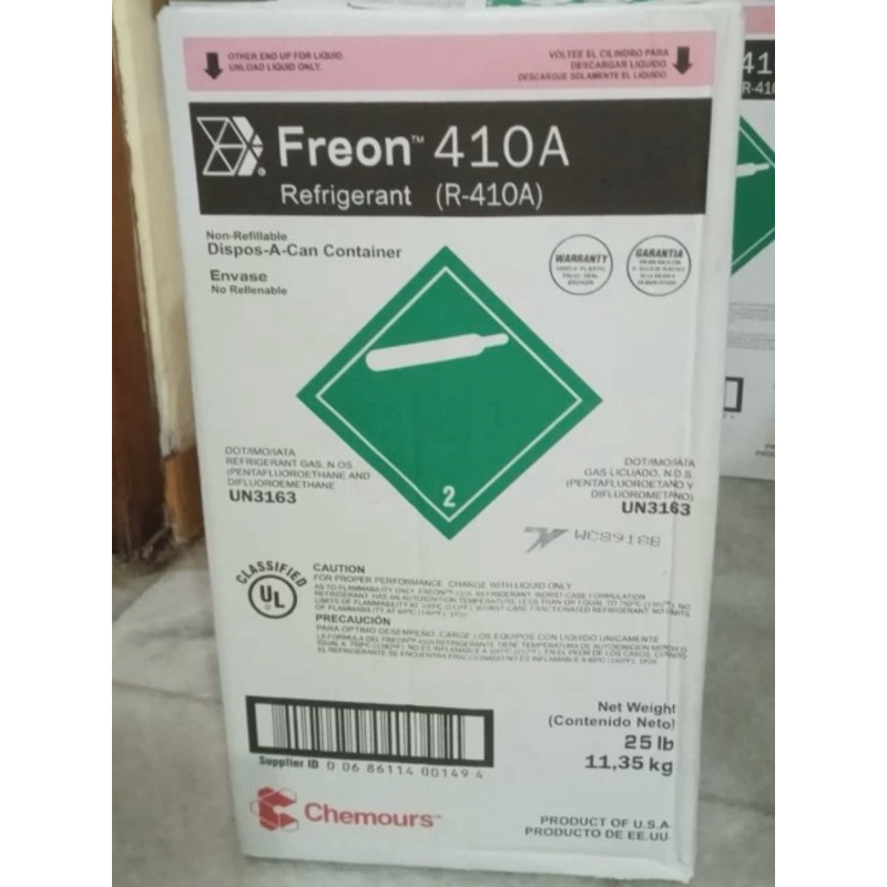 FREON R410 CHEMOURS