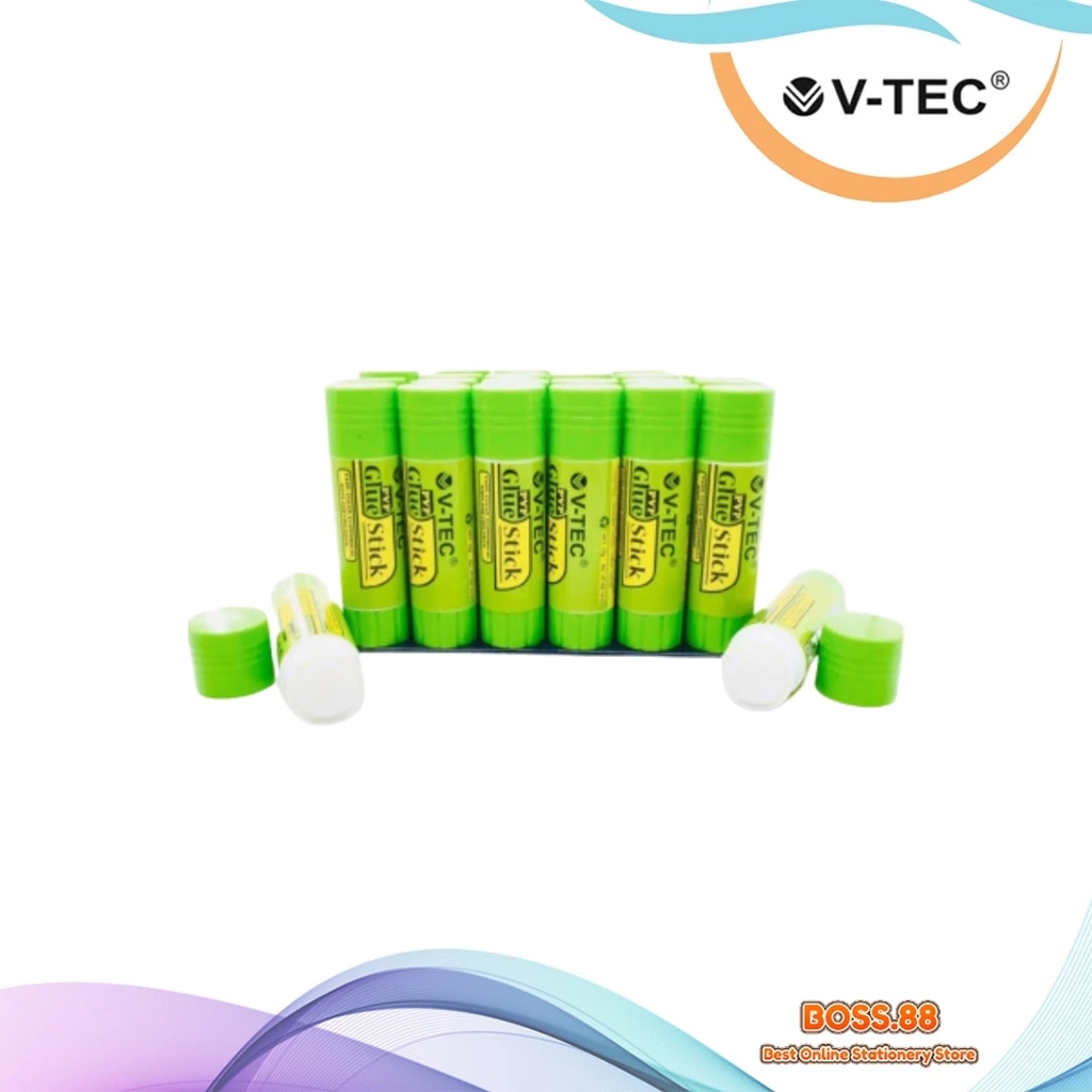 

GLUE STICK / LEM STICK V-TEC 9 GR GS-1009 (1 PCS)