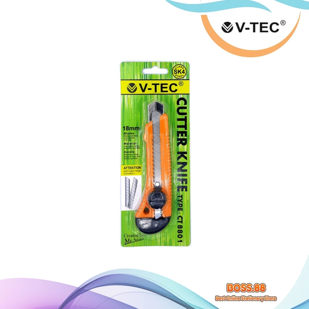

CUTTER / PEMOTONG V-TEC CT-8801 (1 PCS)