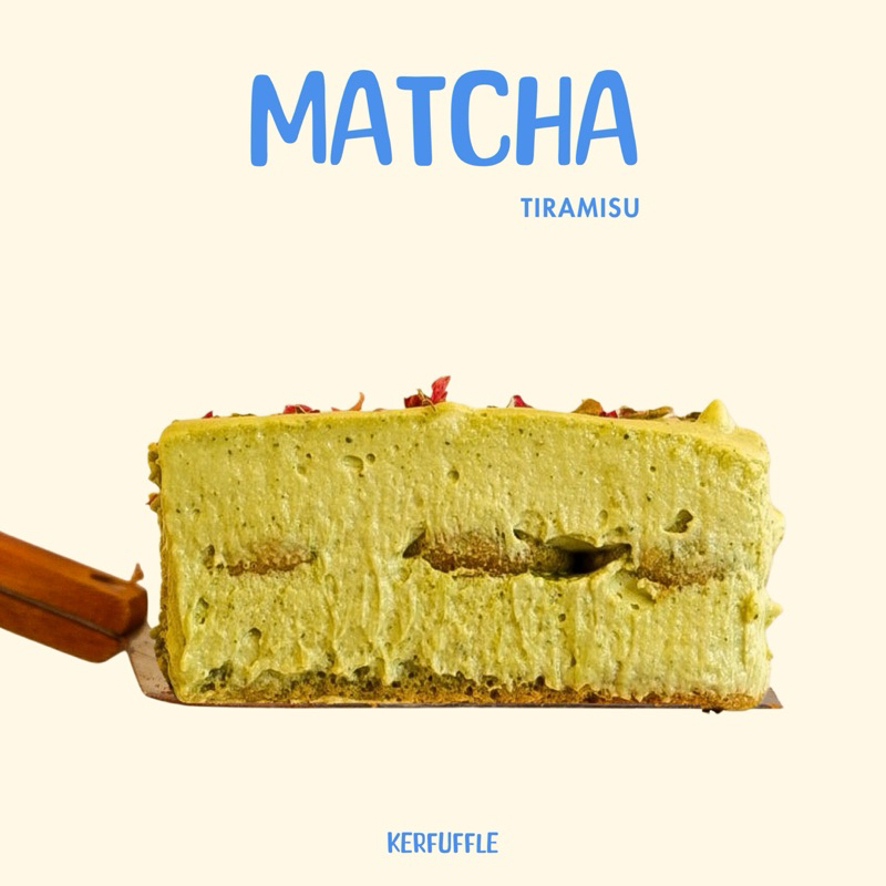 

Matcha Tiramisu