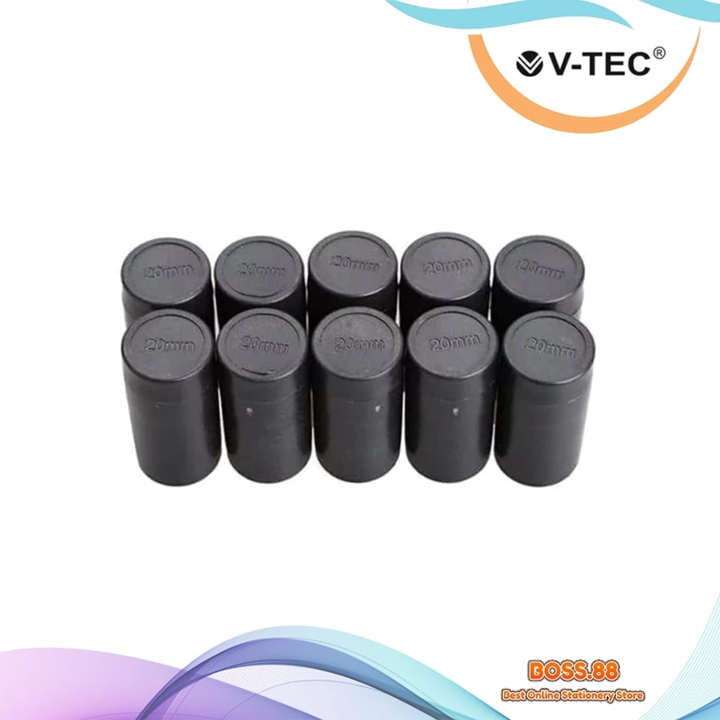 

PRICE LABEL MACHINE INK / TINTA MESIN HARGA V-TEC (1 PCS)
