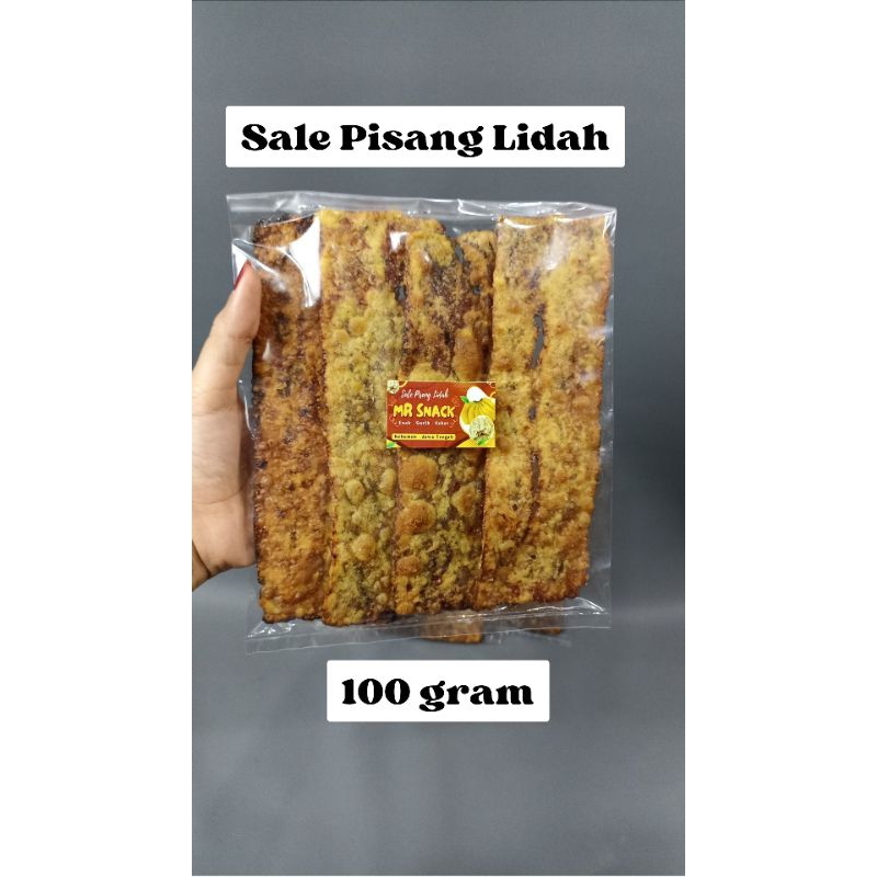 

SALE PISANG LIDAH KEMASAN 100GR