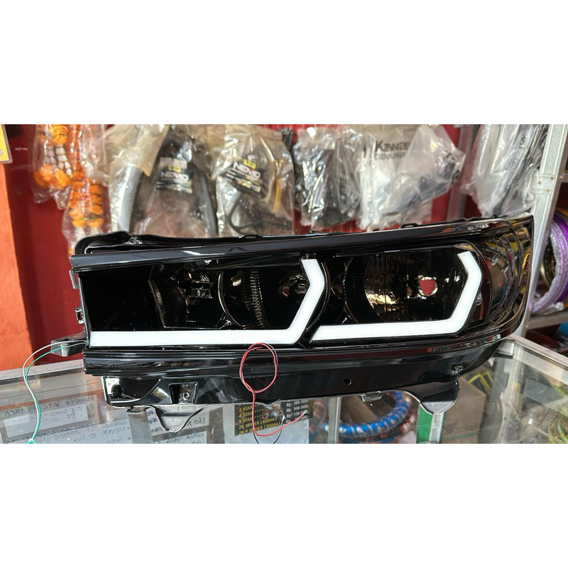 HEXAGONAL LAMPU ALIS INNOVA REBORN