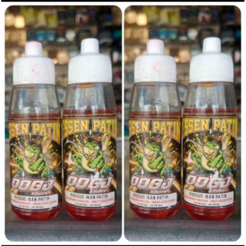 essen ODGJ buat ikan patin