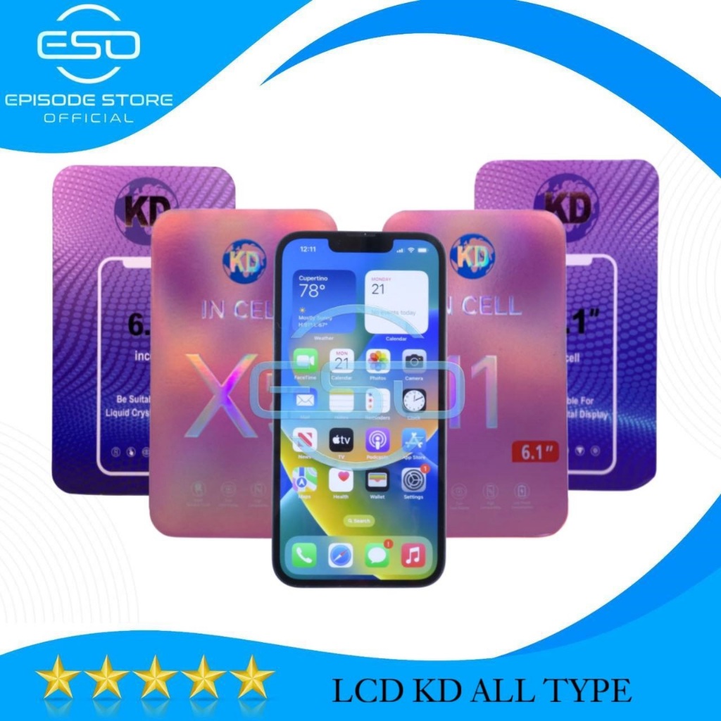 lcd + touchscreen 13/13 Pro/13 Pro Max/13 Mini original KD new fullset