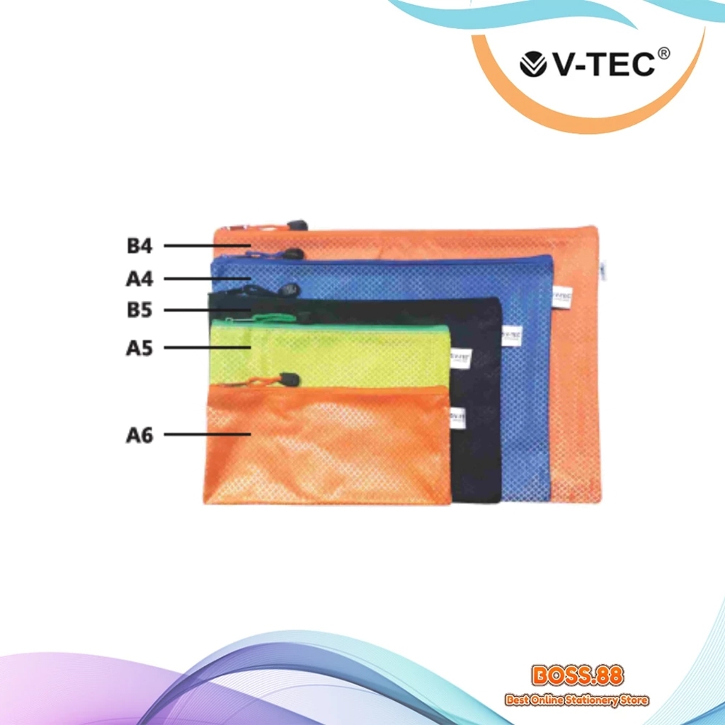 

ZIPPER BAG / TAS ZIPPER V-TEC 6008 (1 PCS)
