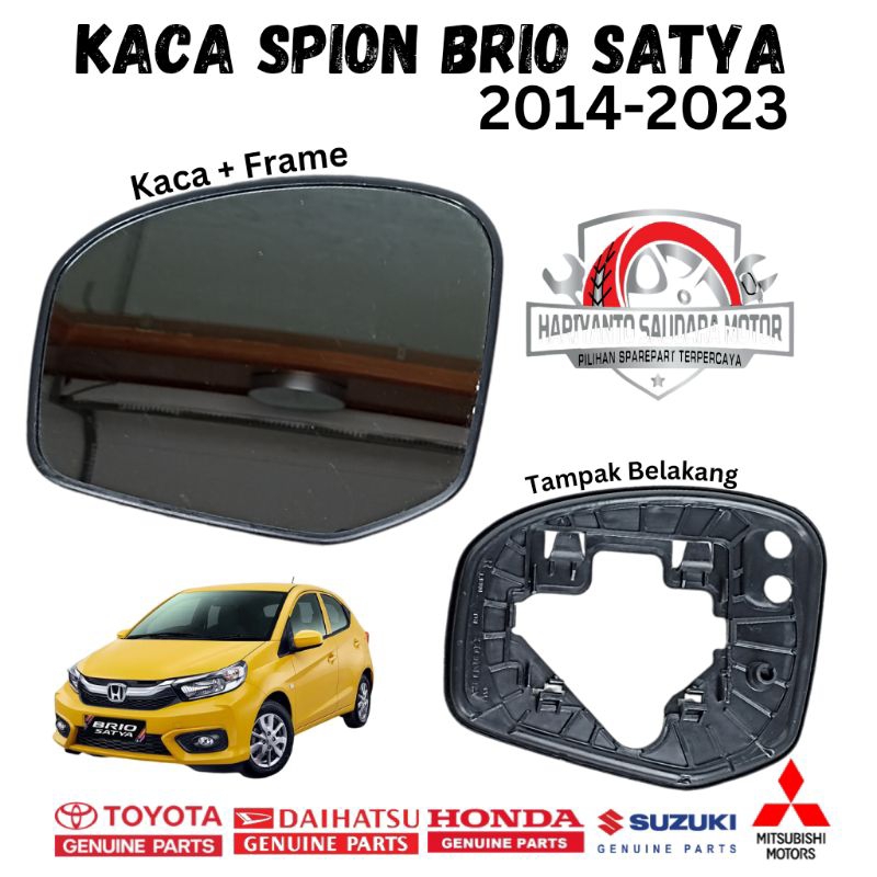 Kaca Spion Honda Brio Satya 2014-2025 Original