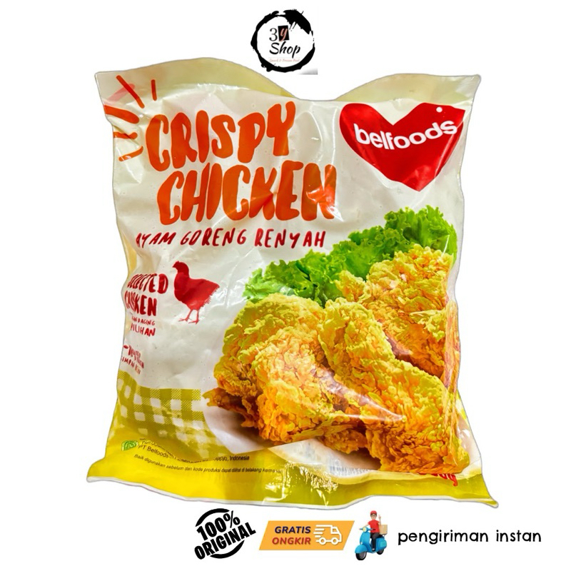 

BELFOODS KRIPSY CHIKEN 500 gr
