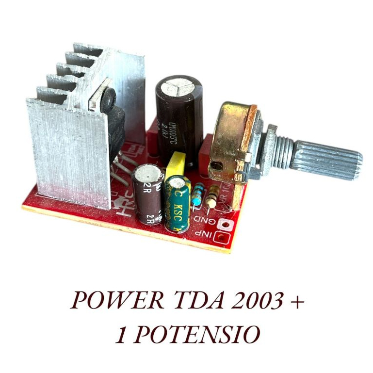 POWER TDA 2003 + 1 POTENSIO