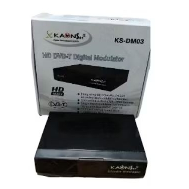 Modulator Digital Kaonsat KS - DM03 DVB-T