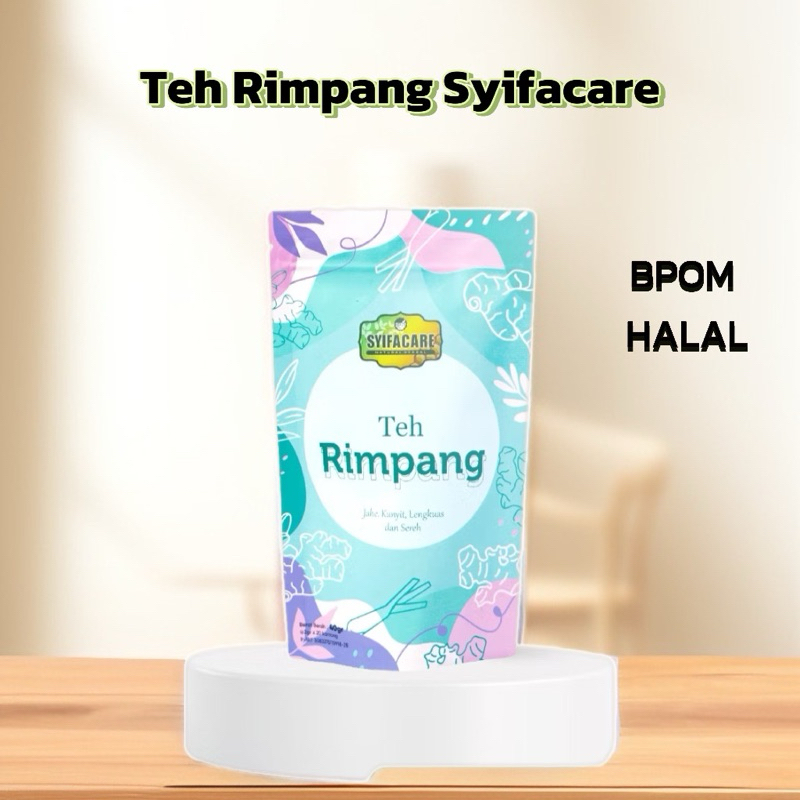 

Teh Rimpang Syifacare Teh Celup Kunyit Jahe Sereh Minuman Detox Isi 20