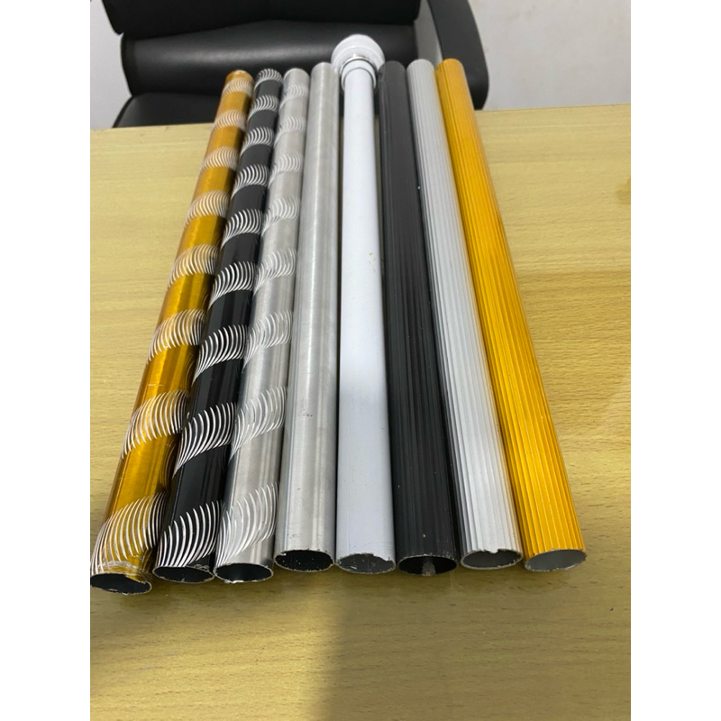 Besi hordeng jendela/pipa gorden pintu/pipa hordeng
