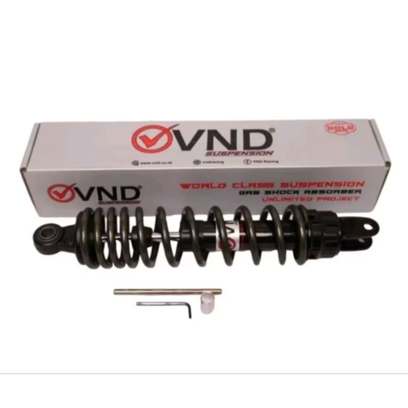 Shockbreaker vnd ak 212 b 1 non tabung 310mm mio beat karbu scoopy  lama mio soul fino shock vnd non