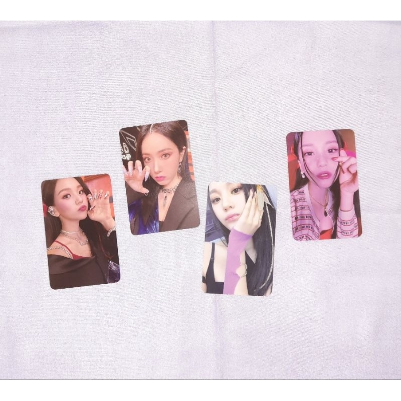 PHOTOCARD BENEFIT VIVIZ BOP SINB UMJI KTOWN, DMC, JOEUN MUSIC