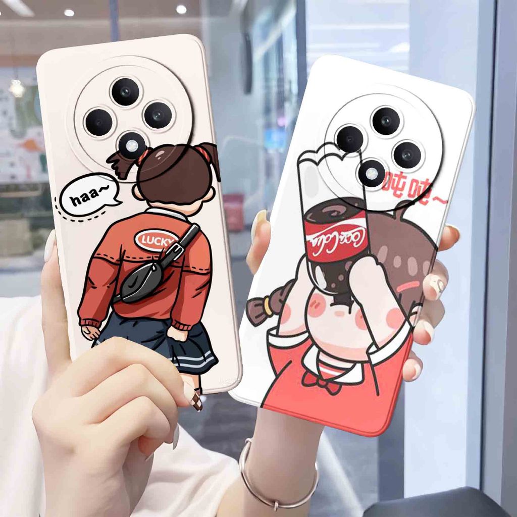 TS035 Case Oppo Reno 12F 5G New All Type Hp Softcase Pro Camera Pelindung Ponsel Penutup Belakang Ha