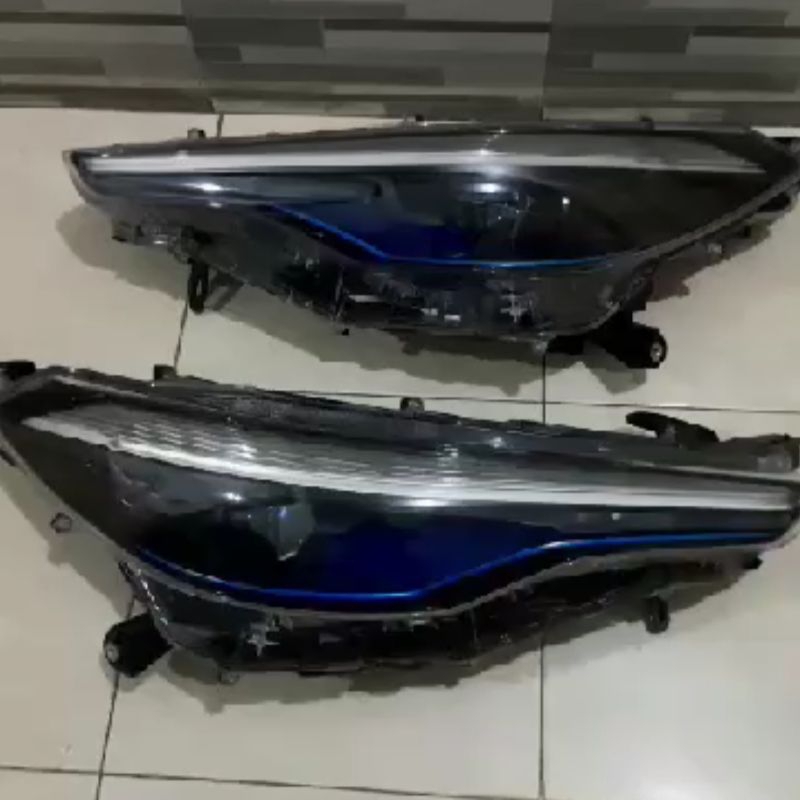 headlamp toyota corolla cross