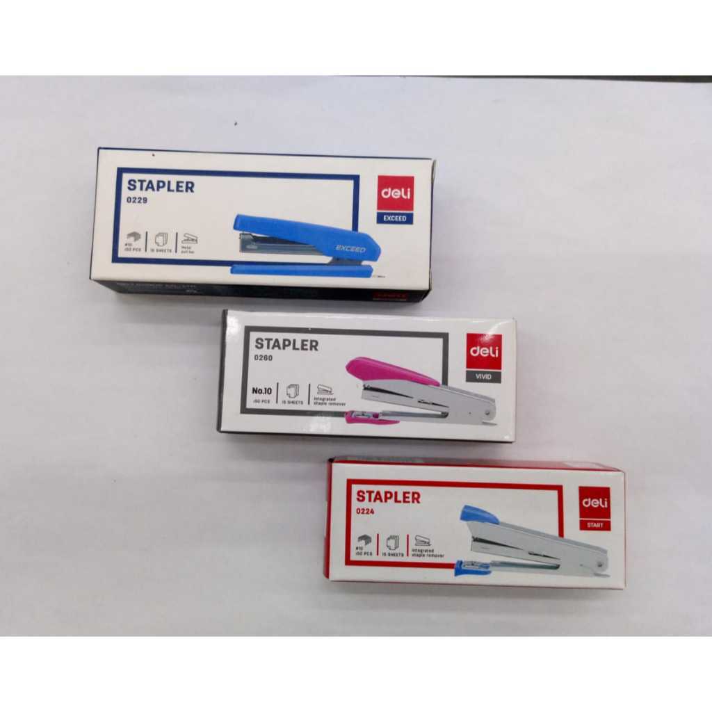 

Deli Stapler Start - Vivid - Exceed - Classic Besar - Stapler Deli