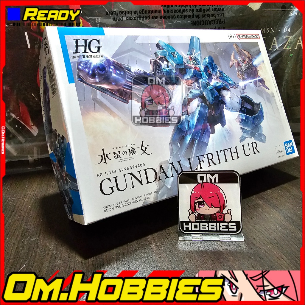 HG 1/144 WfM Gundam Lfrith Ur Witch from Mercury HGWfM