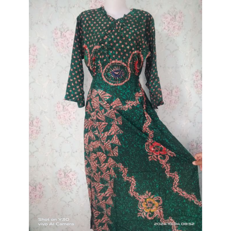 daster Sammy sdd tangan 3/4 (kimono) LD 110 PB 135