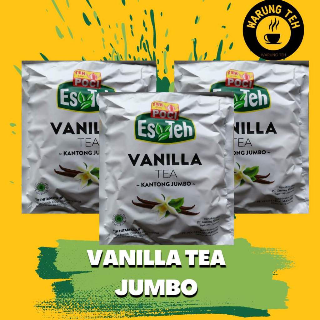 

TEH POCI AROMA VANILA 1000 GR (10 PCS)