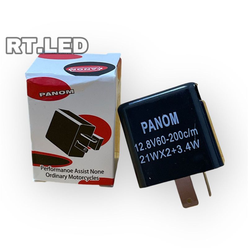 Flasher Bunyi Flasher Sein LED Elextrik Pengatur Kecepatan Kedipan Sein