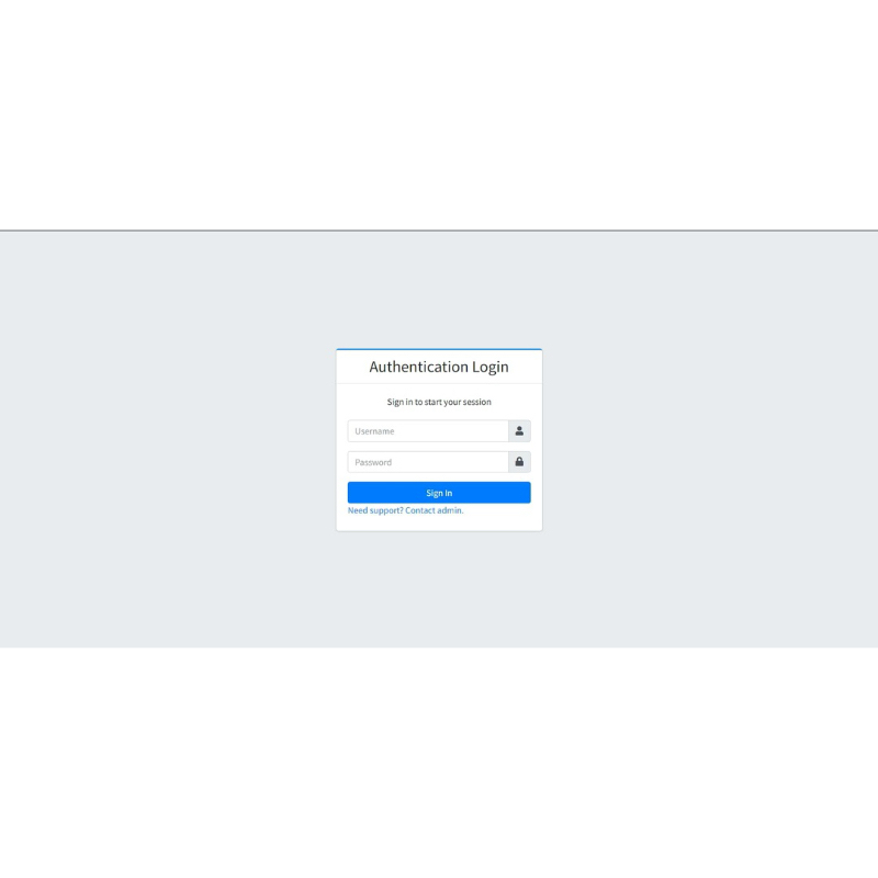 Source Code Aplikasi Inventaris/Aset Kantor - PHP Native 7.4
