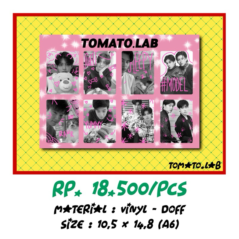 STICKER DOFF POND PHUWIN GMM || Tomat0.lab