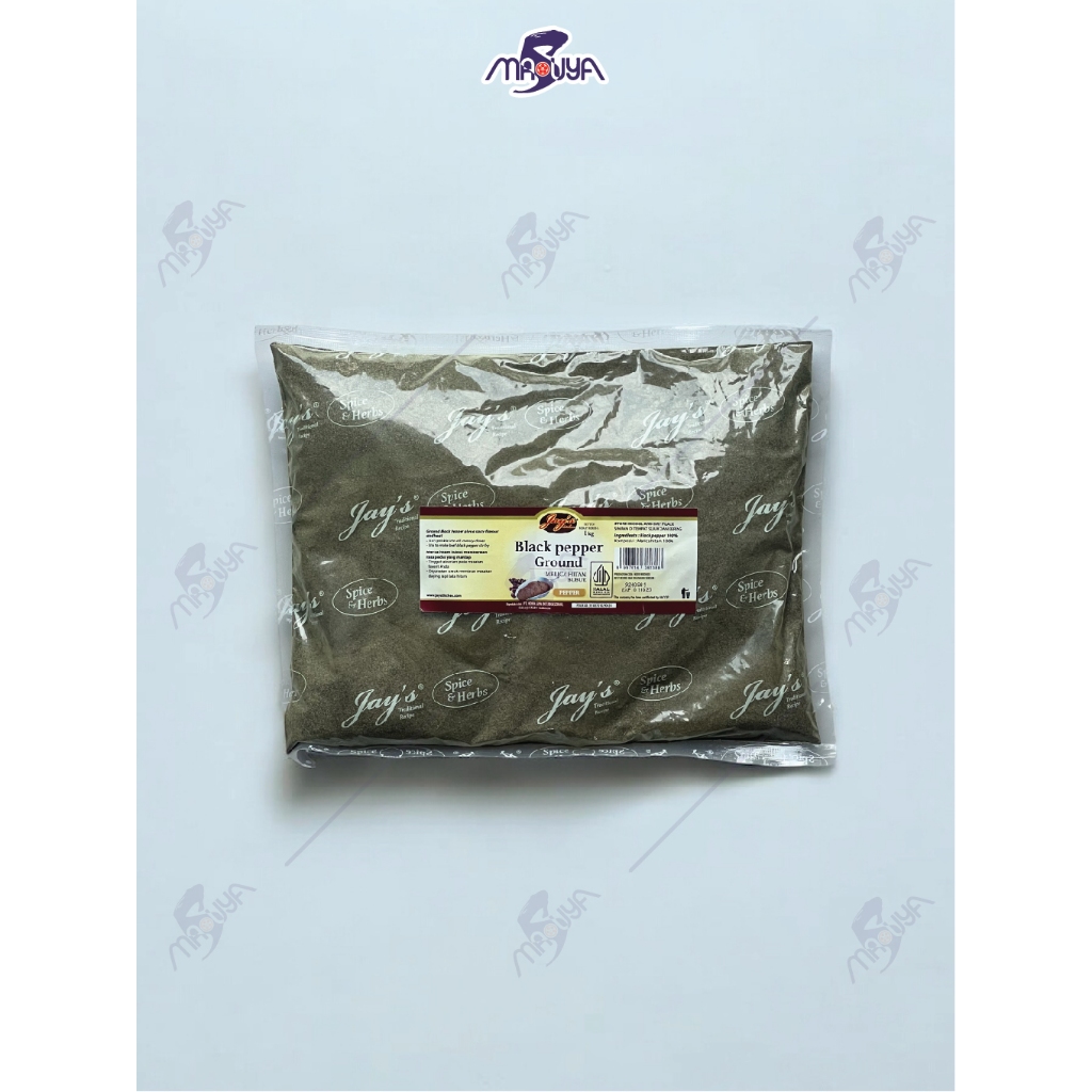 

JAY'S BLACKPEPPER GROUND 1KG