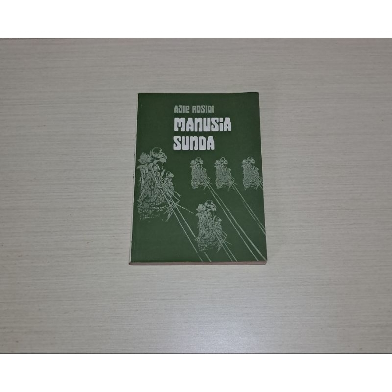 MANUSIA SUNDA - AJIE ROSIDI