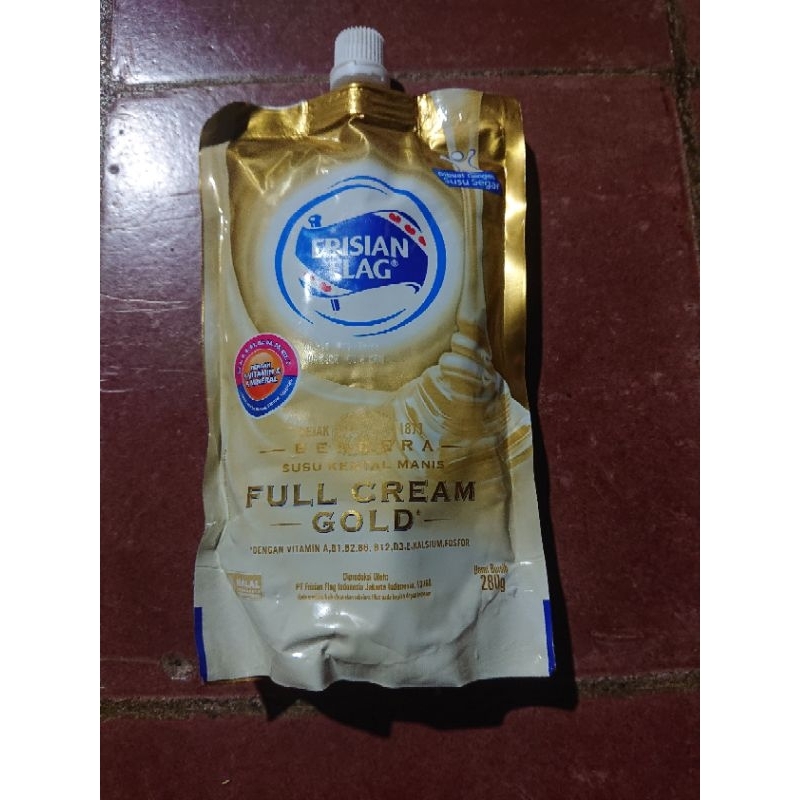 

FRISIAN FLAG GOLD POUCH 280gr