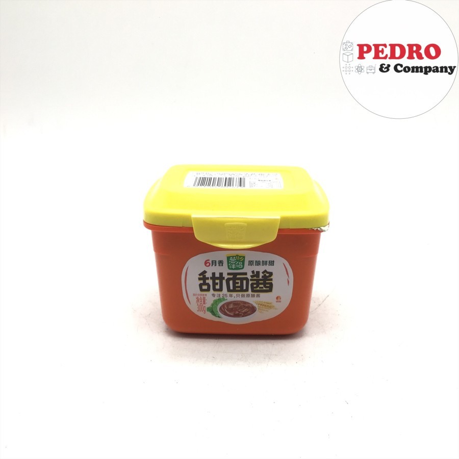 

Shinho Sweet Bean paste 300 gram chinese bean paste for cooking saus kacang kedelai manis