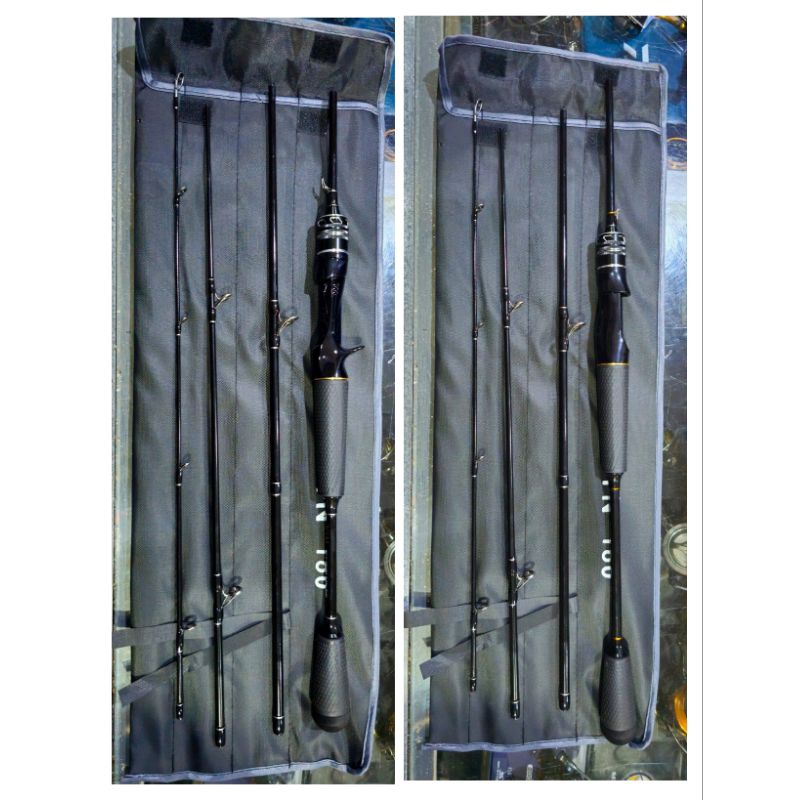 Joran travel rod BC dan spinning