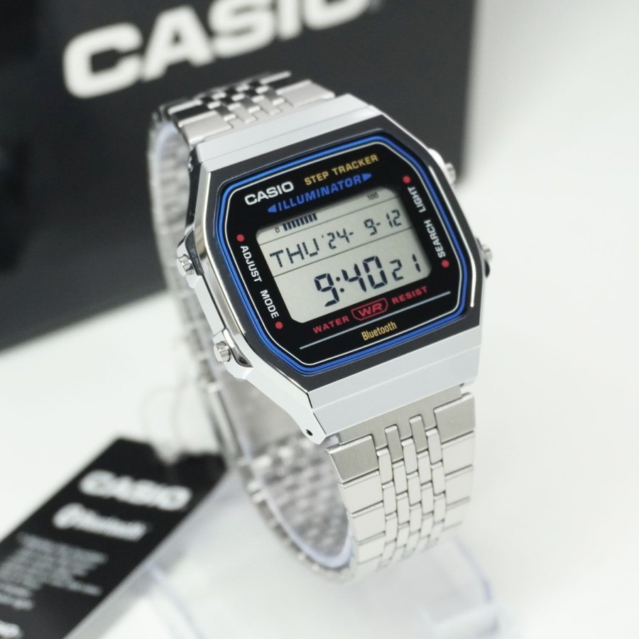 New CASIO ABL-100WE-1ADF Jam Tangan Digital Vintage ABL100 ABL-100WE-1A