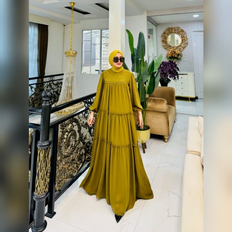 ERINA DRES NON HIJAB II BY BILQIS