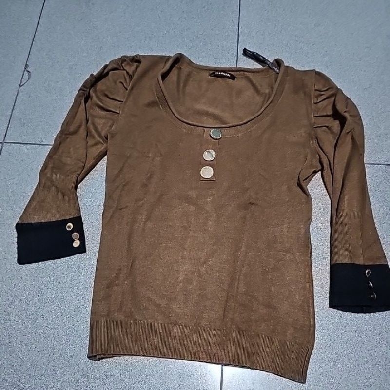 atasan cewek morgan#morgan#preloved