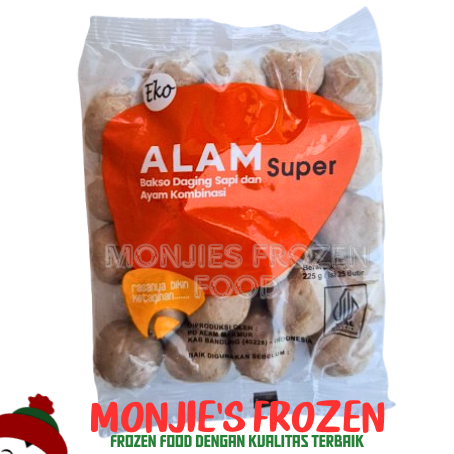 

BASO ALAM SUPER EKO Isi 25 225gr