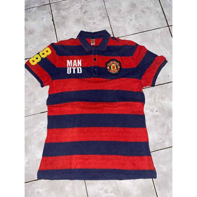 Manchester united poloshirt second