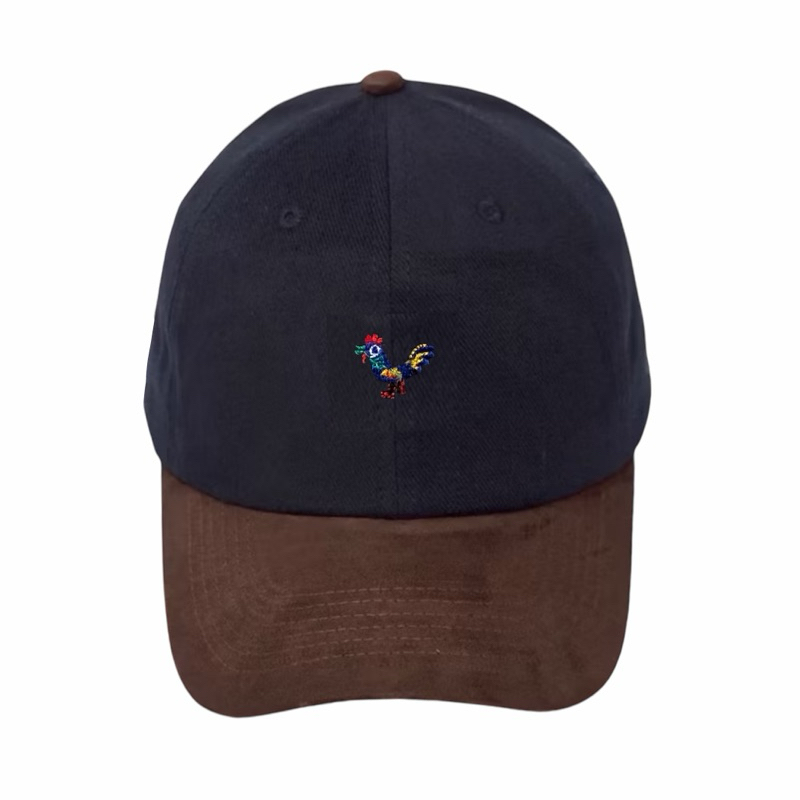 Anatomi Polo Caps Topi Polo Topi Denim Topi Katun Polo Hat Polo Cap Roaster Visor Coklat Kopi