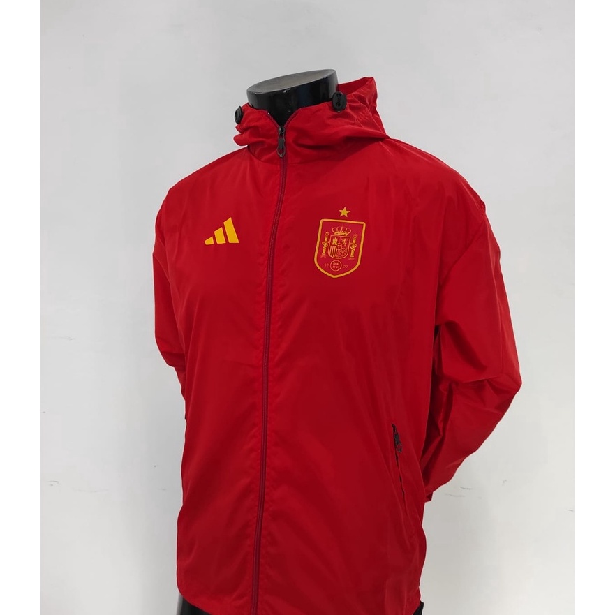 Beli JAKET PARASUT SPANYOL ANTHEM RED
