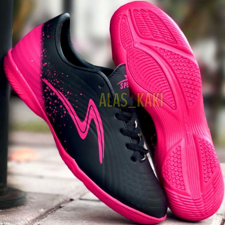 Promo Merakyat Sepatu futsal specs anak anak model terbaru sol karet ukuran size 33 34 35 36 37 SD S