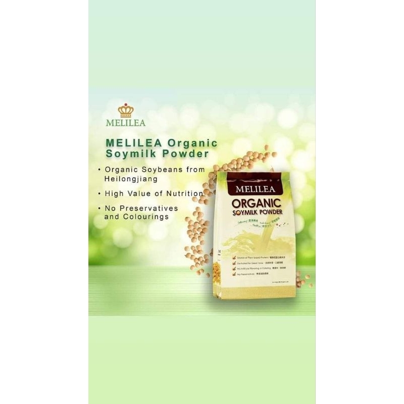 

Melilea Soya (Minuman Serbuk Kedelai)