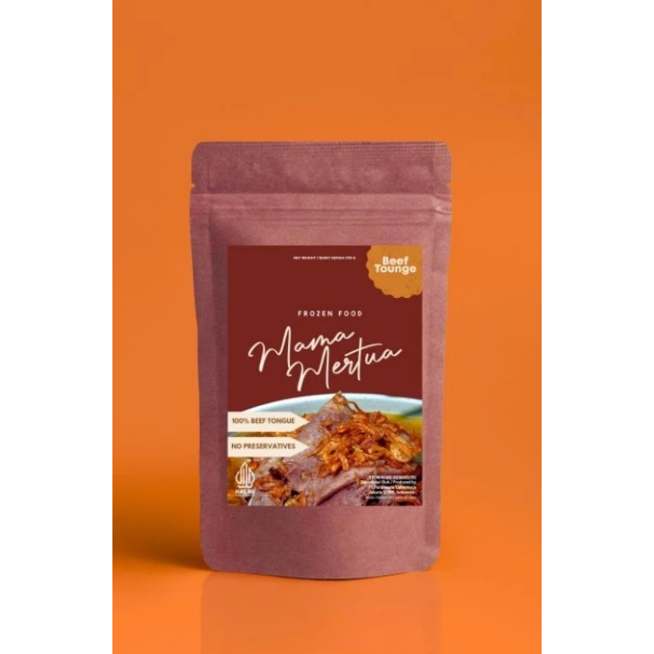 

CIRENDEU - MAMA MERTUA FOOD - LIDAH MASAK BUTTER UKURAN SINGLE PACK 250 gram