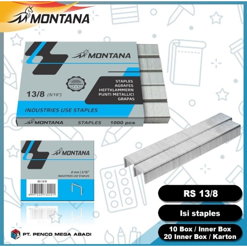 

Montana isi Staples tembak 13/8 //Staples gun // guntacker