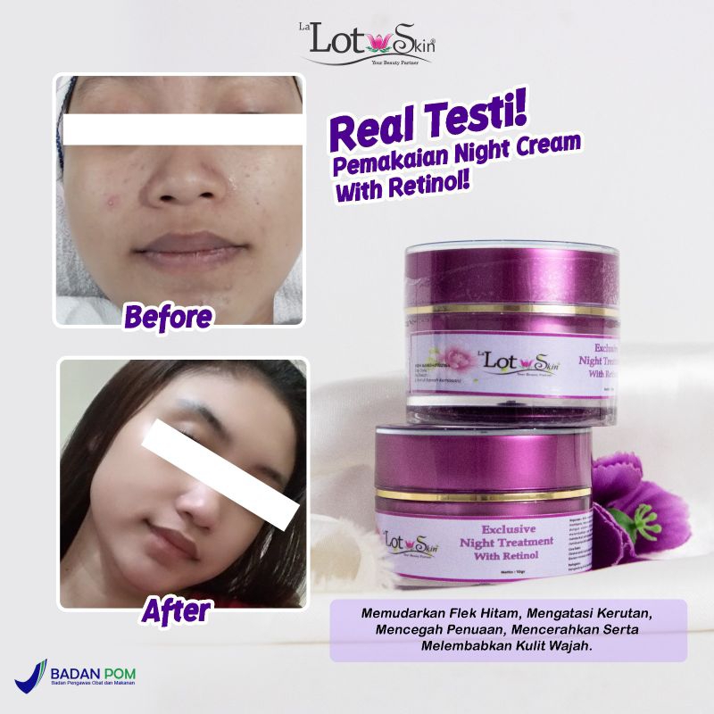 lalotuskin nigh retinol