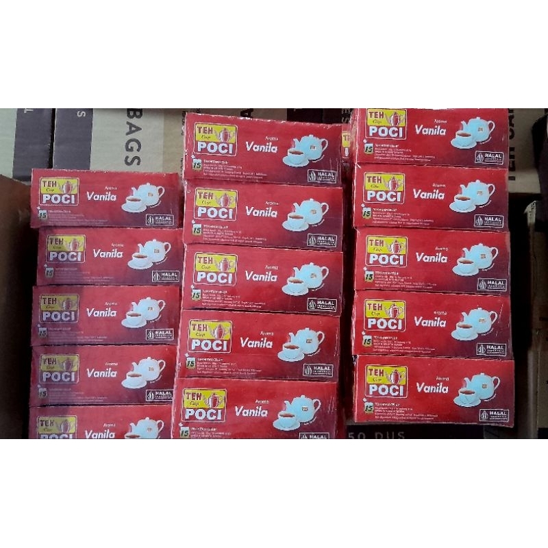 

Teh Celup Poci Vanila 25 (50 gr)