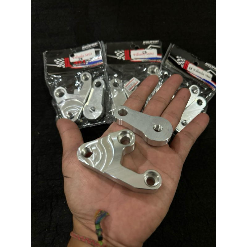 BREKET KNALPOT MIO DAN FINO CNC THAILAND