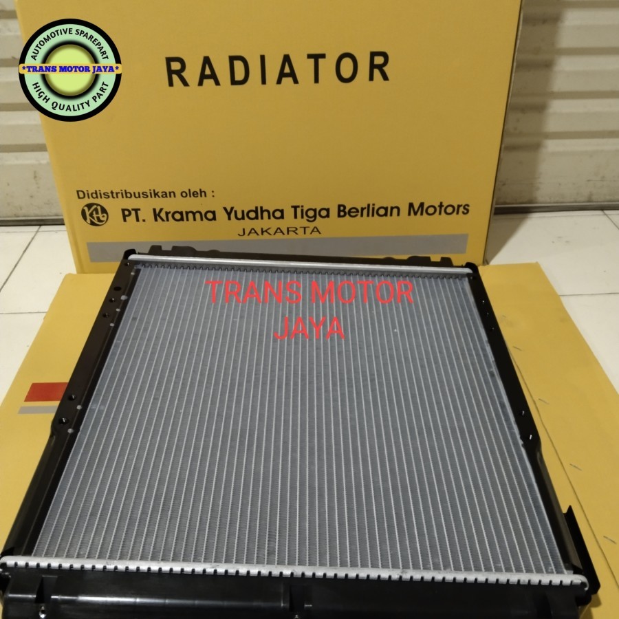 RADIATOR ASSY MITSUBISHI CANTER PS136HDL PS 136 HDL ORIGINAL