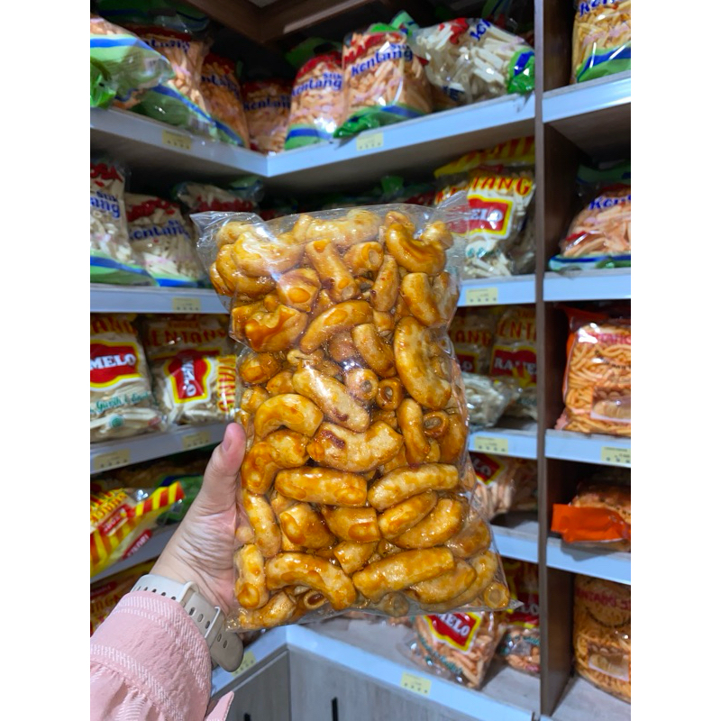 

Makaroni Bumbu Rujak / Makaroni Rujak / Makaroni Jumbo